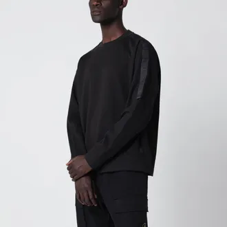 Parajumpers Black sweatshirt with logo detail