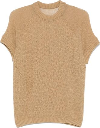 Isa Boulder T-shirt Paper - Toni neutri