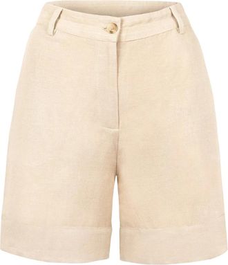 H&eacute;st H&eacute;st, Donna, Pantaloncini, Beige, M, new