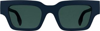 Canada Goose GC25603S 424 Mens Sunglasses Blue Size 51