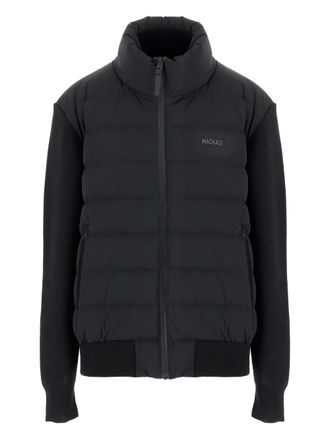 Mackage Haney-City jacket - men - Recycled Nylon/Elastane/Recycled Nylon/Elastane/Goose Down/Feather - M - Black