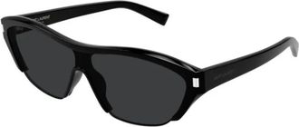 Saint Laurent Sunglasses, female, Black, Size: ONE SIZE SL 704 Sunglasses
