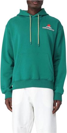 Casablanca Hombre, Sudaderas, Verde, Talla: L