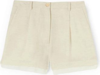 Motivi Dames, Korte broeken, Wit, Maat: XS Katoen