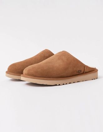 UGG Mens UGG Mens Classic Slip On - Chestnut - Brown - Size: 7
