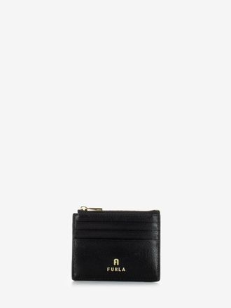 Furla Portatessere Camelia S in pelle nero