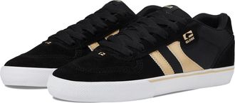 Globe Mens Tilt Skateboarding Shoe, Black/Sand, 7.5 UK