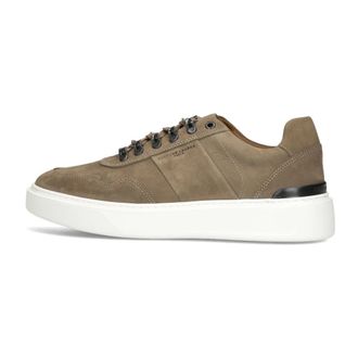 Stefano Lauran Schoenen, Heren, Bruin, 43 EU, Bruine Star 003 Heren Sneakers