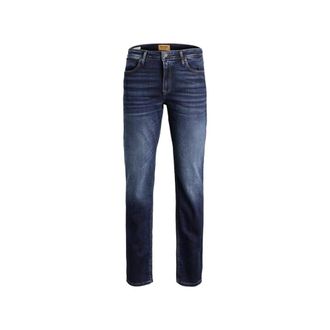 Jack & Jones Heren, Jeans, Blauw, Maat: W31 L34 Denim