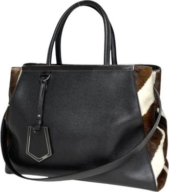 Fendi Pre-owned Handbags, female, Multicolor, Size: ONE SIZE Pre-owned Vintage Tote