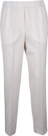 PESERICO Donna, Pantaloni, Bianco, 3Xl, new