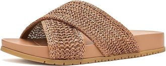 Rockport Leia Womens Wedge Shoes Oak Natural Woven : 6.5 M (B), Leather/Rubber