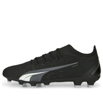 Puma Ultra Match AG FG Black Silver 107217-02