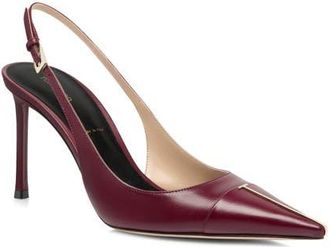 Tom Ford Pointed Toe Slingback Pump in Ruby Red at Nordstrom, Size 8.5Us