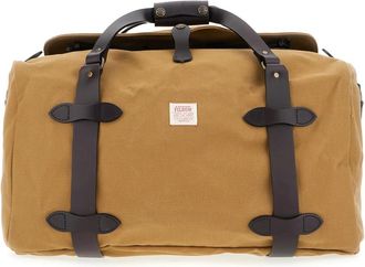 Filson Medium Duffle Bag - Heren - Weekendtassen - Beige - ONE Size - Katoen - Tassen