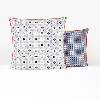 La Redoute Interieurs Kussensloop in katoen, Zehia