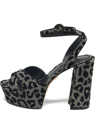 Dolce & Gabbana platform sandals - Black