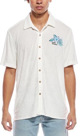 Tommy Bahama Poolside Toucan Terry Camp Shirt