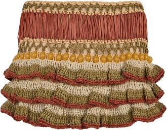 Alberta Ferretti Donna, Gonne, Multicolore, L, new