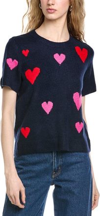 CeCe by Cynthia Steffe Cece All Over Heart Sweater