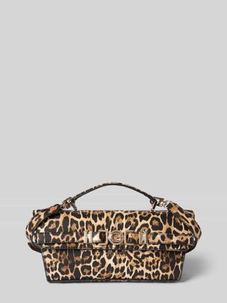 Guess Handtasche im Allover-Look Modell CIRENE in Taupe, Gr&ouml;&szlig;e 1