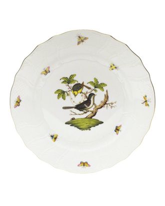 Herend Rothschild Bird Dinner Plate 1