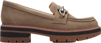 Clarks Orianna Bit Womens Flat Shoes Beige 7 UK