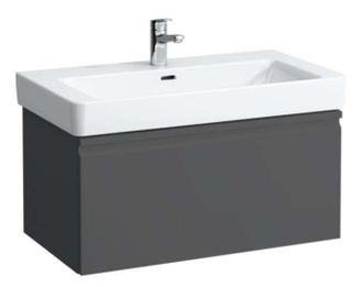 Laufen Laufen - Pro S Meuble Sous-lavabo 1 Tiroir Et Tiroir Int&eacute;rieur