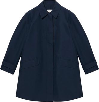 Brooks Brothers Impermeabile - Blu