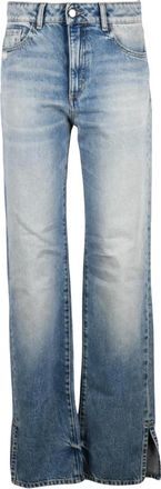 Icon Denim Los Angeles Jodie Straight Jeans - Jeans - Mujer - Azul - W25