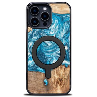 OEM Funda Bewood Unique Para Iphone 16 Pro Max - Planetas - Urano Con Magsafe