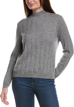 Bruno Magli Wide Rib Wool & Cashmere-Blend Sweater