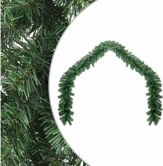 vidaXL Ghirlanda di Natale in pvc 20 m - Vidaxl