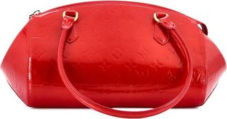 Louis Vuitton Sherwood Handbag Monogram Vernis PM satchel - Rood