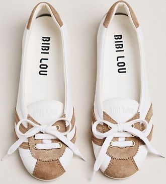 Bibi Lou Lace-Up Sneaker Flats