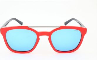 Nautica Mens Red Phantos Sunglasses N3638SP