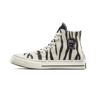 Converse Schoenen, Heren, Veelkleurig, 44 1/2 EU, Chuck 70 Hi Brain Dead
