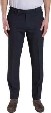 Berwich Uomo, Pantaloni, Blu, M, new