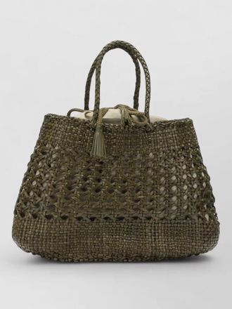 Dragon Diffusion santa cano medium tote bag dual handles