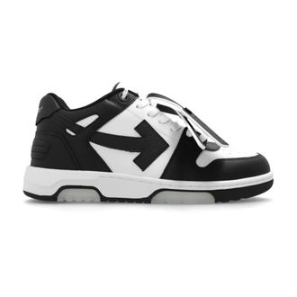 Off-white Schoenen, Dames, Wit, 39 EU, Leer, Out Of Office Sneakers