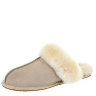 UGG Womens W Scuffette Ii Open Back Slippers, Sand, 10 UK