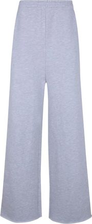 Entire studios Wide Broeken - Dames - Sweatpants - Grijs - S - Broeken