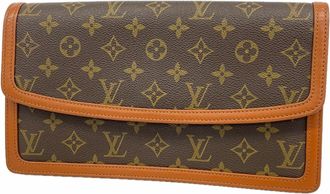 Louis Vuitton Brown Clutch Bag Pochette (Pre-Owned)