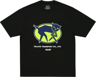 Palace Transport T-Shirt Black P31TS001