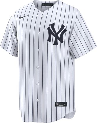 Nike Jazz Chisholm Jr. New York Yankees Nike Mens MLB Replica Jersey in White | RP26NKHONK9-85W
