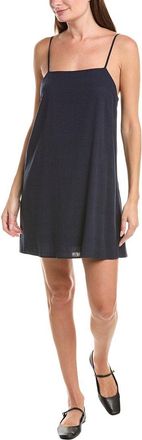 Chaser Soft Biarritz Linen-Blend Mini Dress