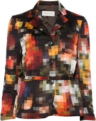 Dries Van Noten Giacca Breas 4000 - - Jackets - Donna - Multicolore - L