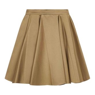 Marni Dames, Rokken, Bruin, Maat: S Katoen