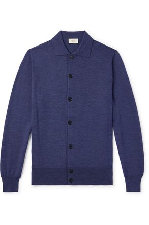 Altea Slim-Fit Wool Cardigan