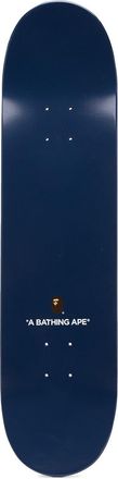 A Bathing Ape Camo Ape skateboard - men - Wood - OS - Blue